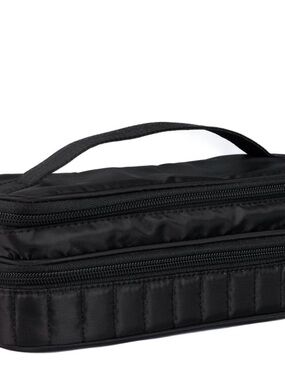lug Double Decker Cosmetic Case - Star Spangled